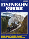 Eisenbahn Kurier Ausgabe Januar 2014 mit der Titelseite mit 01 150 und 01 202 auf der Schiefen Ebene