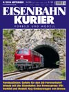 Eisenbahn Kurier Ausgabe September 2014 mit Diesellok 216 224-6
