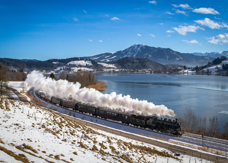 S 3/6 am Alpsee im Allgäu