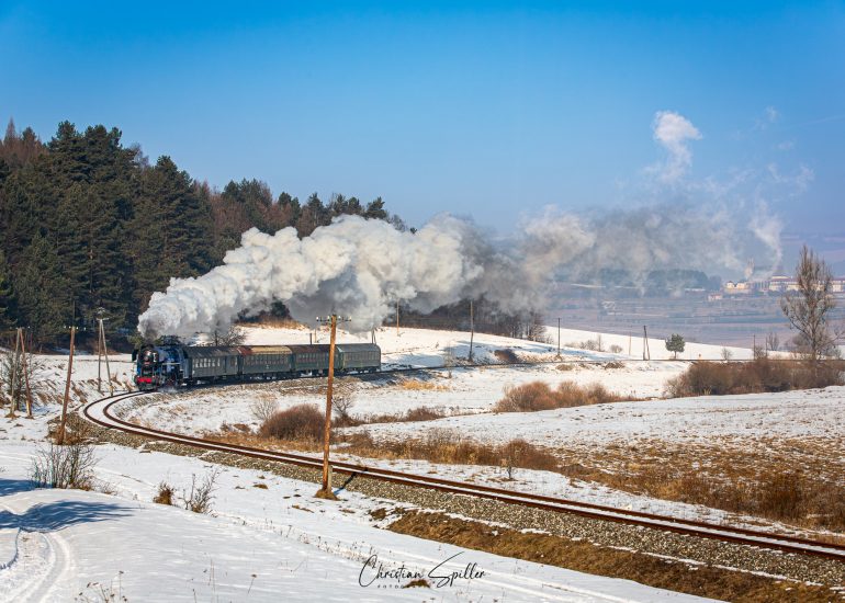 Papagei 477.013 auf Fototour in der Slowakei
