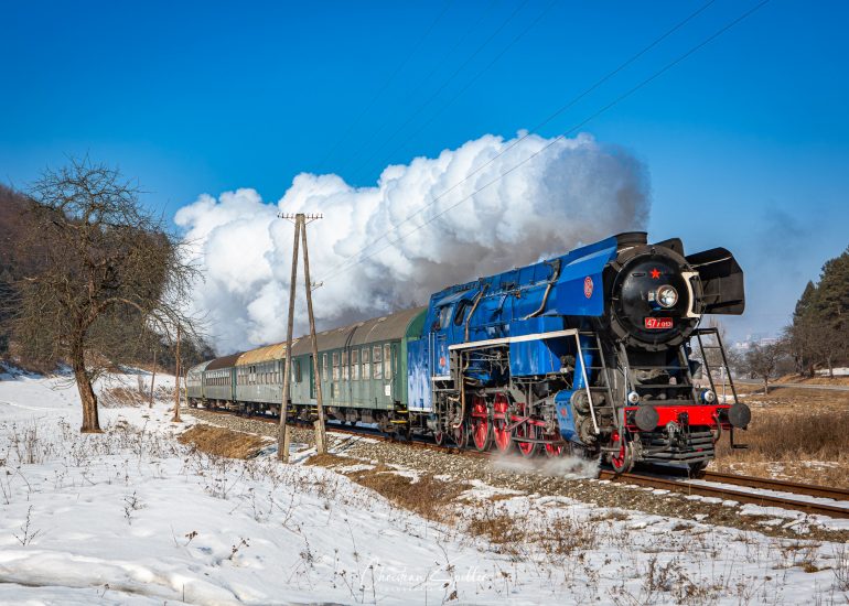 Papagei 477.013 auf Fototour in der Slowakei