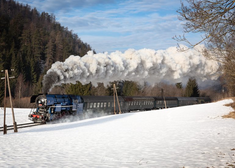 Fototour mit dem Papagei 477.013 rund um Telgart