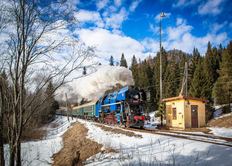 Fototour mit dem Papagei 477.013 rund um Telgart