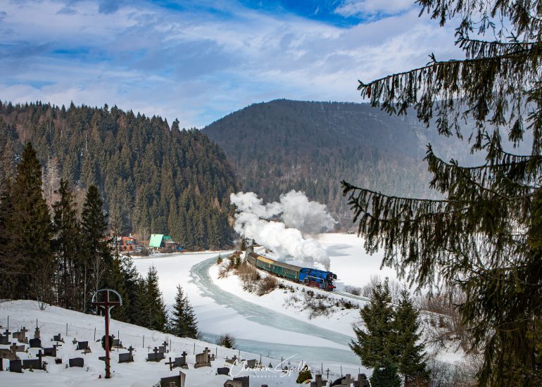 Fototour mit dem Papagei 477.013 rund um Telgart